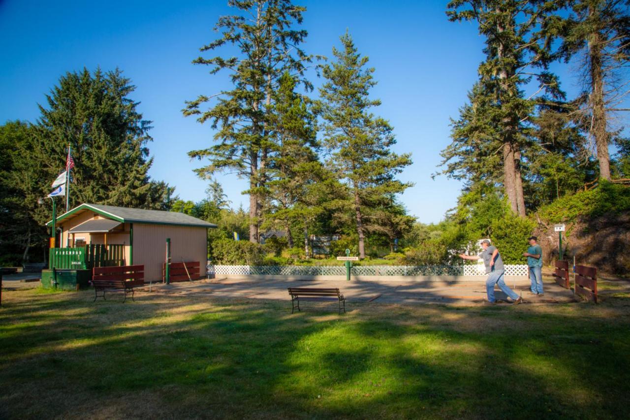 Long Beach Camping Resort Studio Cabin 5 Oceanview Extérieur photo