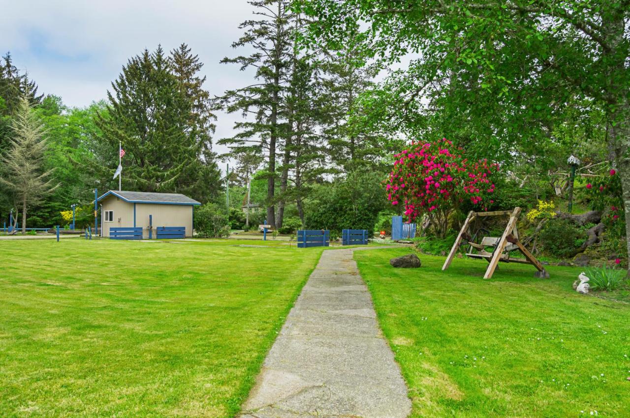 Long Beach Camping Resort Studio Cabin 5 Oceanview Extérieur photo