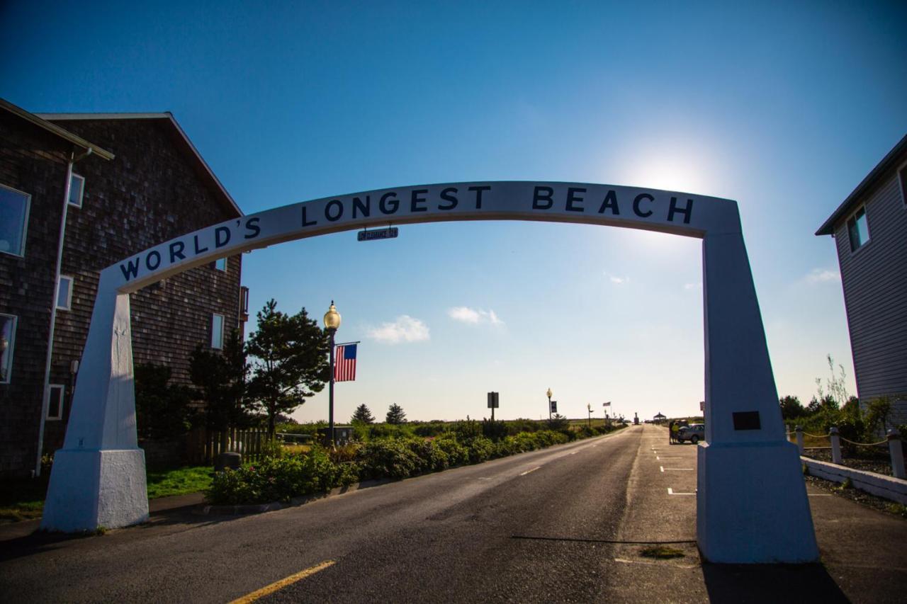 Long Beach Camping Resort Studio Cabin 5 Oceanview Extérieur photo